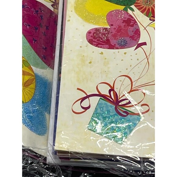 Gem Stone Deluxe Card and Bag Set 10 cards with envelopes 3 large bags READ NEW - Picture 2 of 12